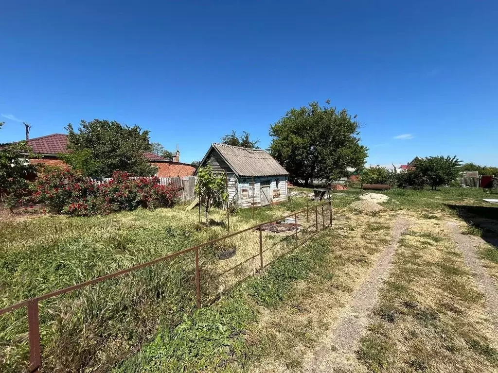 Участок в Краснодарский край, Щербиновский район, Старощербиновская ... - Фото 2