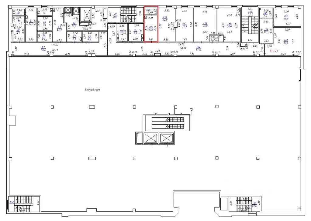 Склад в Свердловская область, Екатеринбург ул. Белореченская, 28 (15 ... - Фото 2