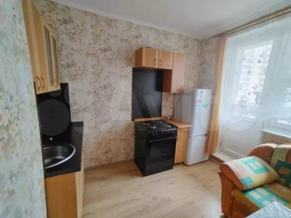 1-к. квартира, 41 м, 6/14 эт. - Фото 1