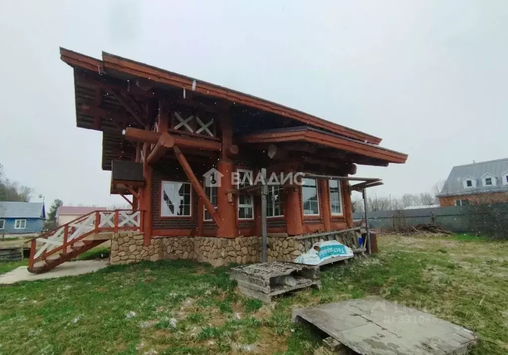Дом в Владимирская область, Вязниковский муниципальный округ, с. ... - Фото 2
