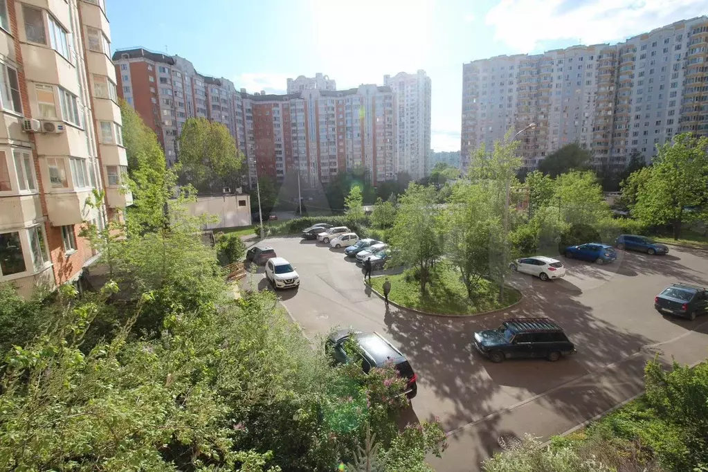1-к. квартира, 40 м, 4/17 эт. - Фото 1