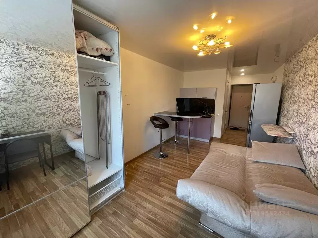 Студия Татарстан, Казань ул. Нурсултана Назарбаева, 56 (24.0 м) - Фото 1