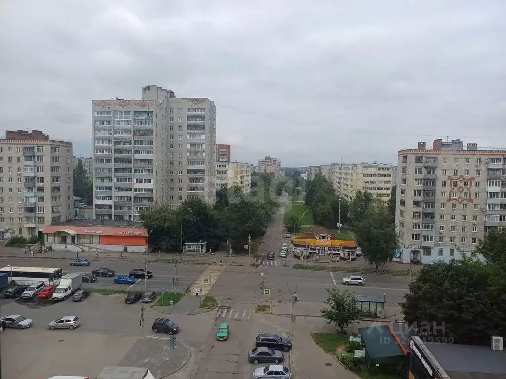 1-к кв. Ярославская область, Рыбинск ул. Плеханова, 35 (35.3 м) - Фото 2