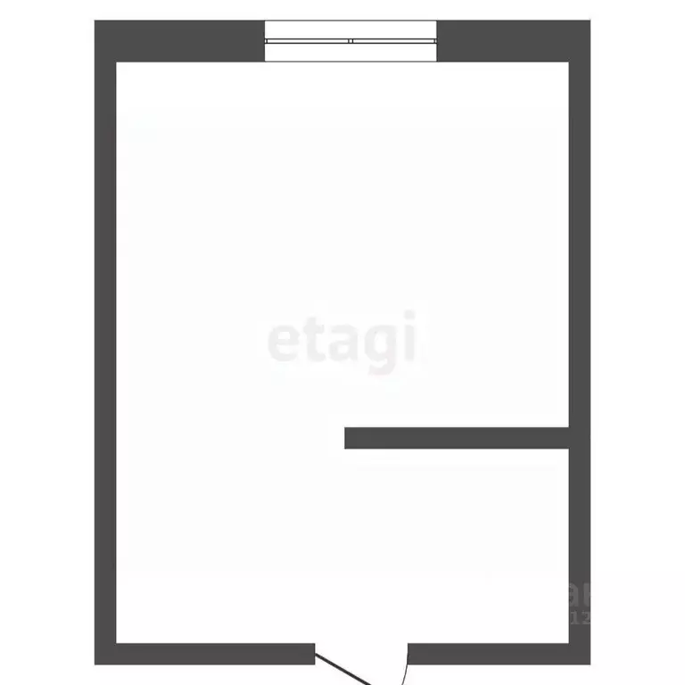 Комната Ставропольский край, Кисловодск ул. Орджоникидзе (18.1 м) - Фото 1