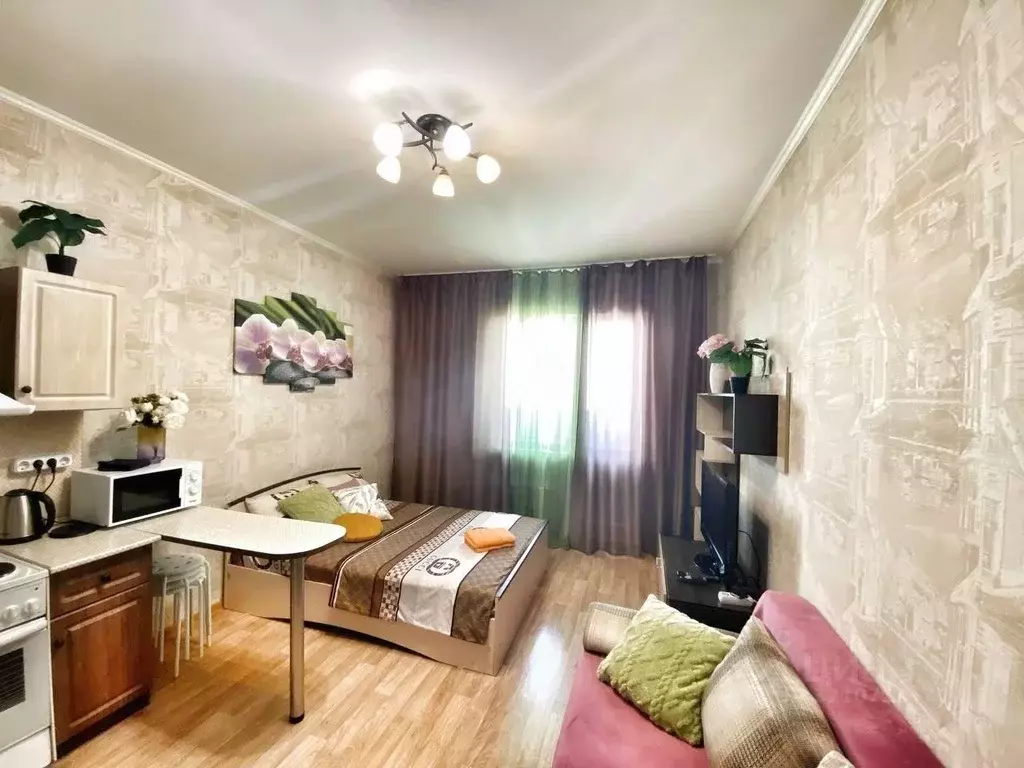 1-к кв. Ханты-Мансийский АО, Сургут тракт Тюменский, 4 (29.0 м) - Фото 2