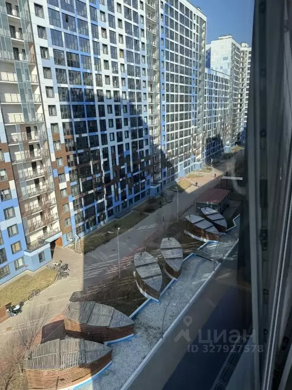 1-к кв. Санкт-Петербург бул. Александра Грина, 3 (32.5 м) - Фото 2