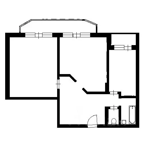 3-к кв. Башкортостан, Уфа бул. Тухвата Янаби, 57 (61.0 м) - Фото 2