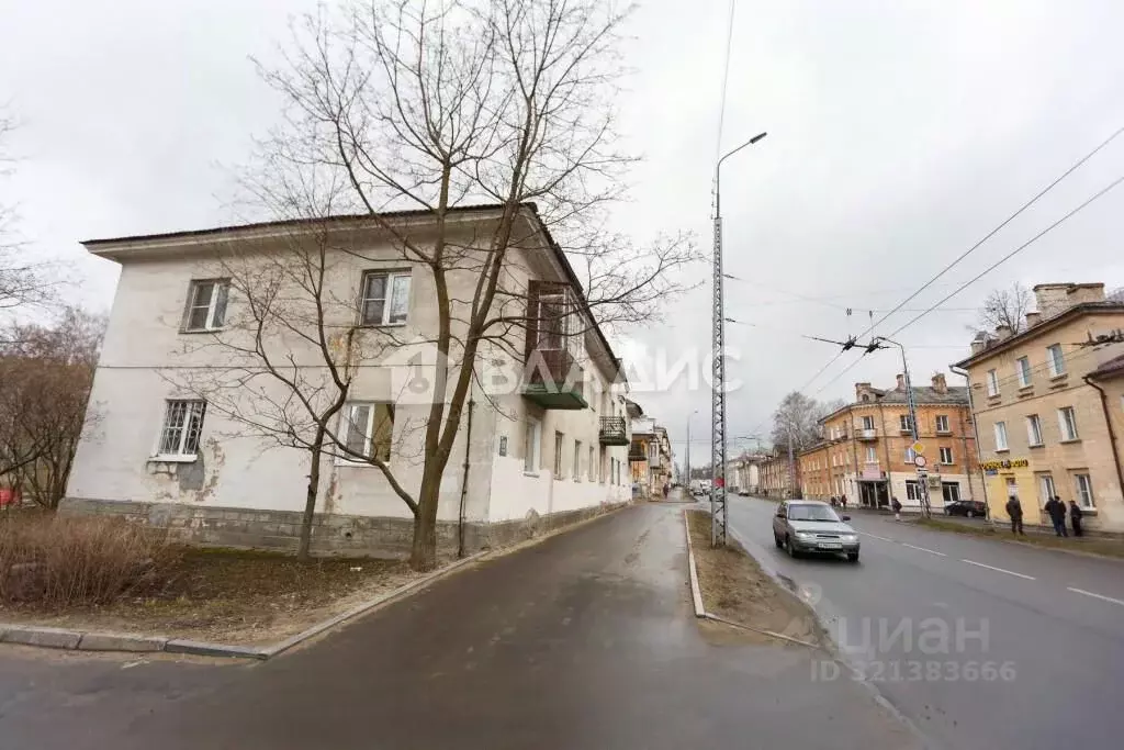 2-к кв. Карелия, Петрозаводск просп. Александра Невского, 19 (45.6 м) - Фото 0