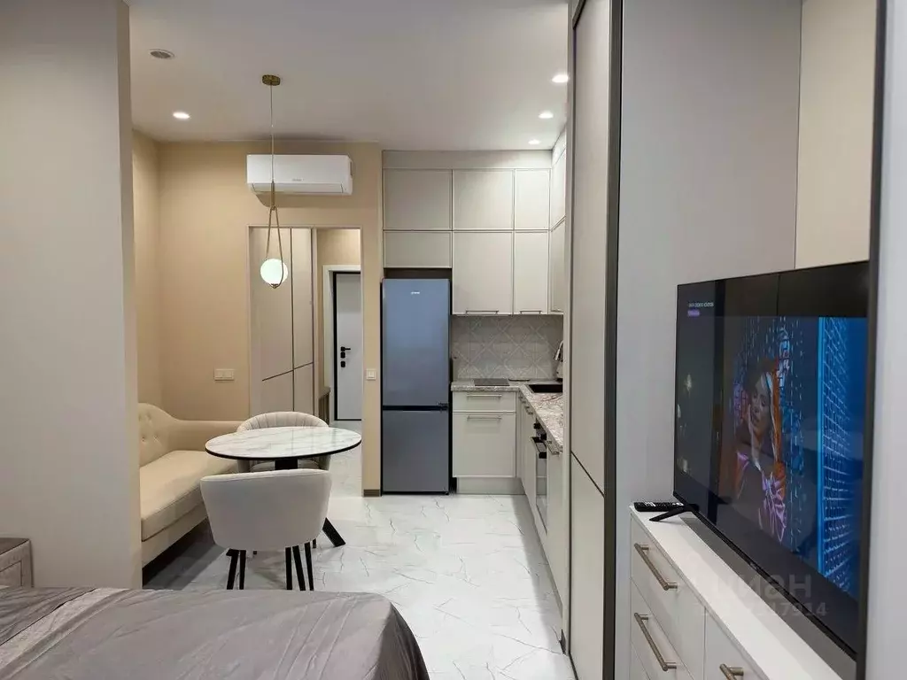 Студия Москва Шмитовский проезд, 39к6 (29.0 м) - Фото 2