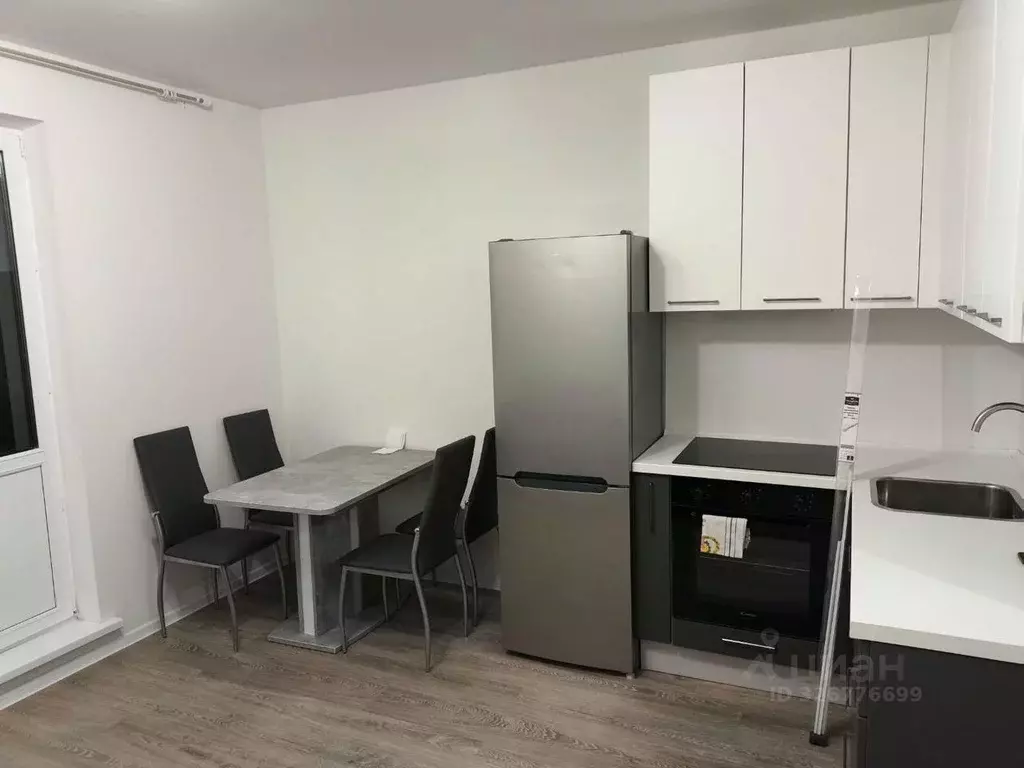 1-к кв. Московская область, Люберцы городской округ, Мирный пгт ул. ... - Фото 1