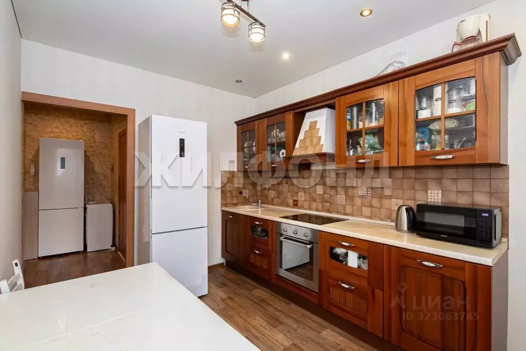 1-к кв. Новосибирская область, Кольцово рп ул. Молодежная, 8 (37.0 м) - Фото 1