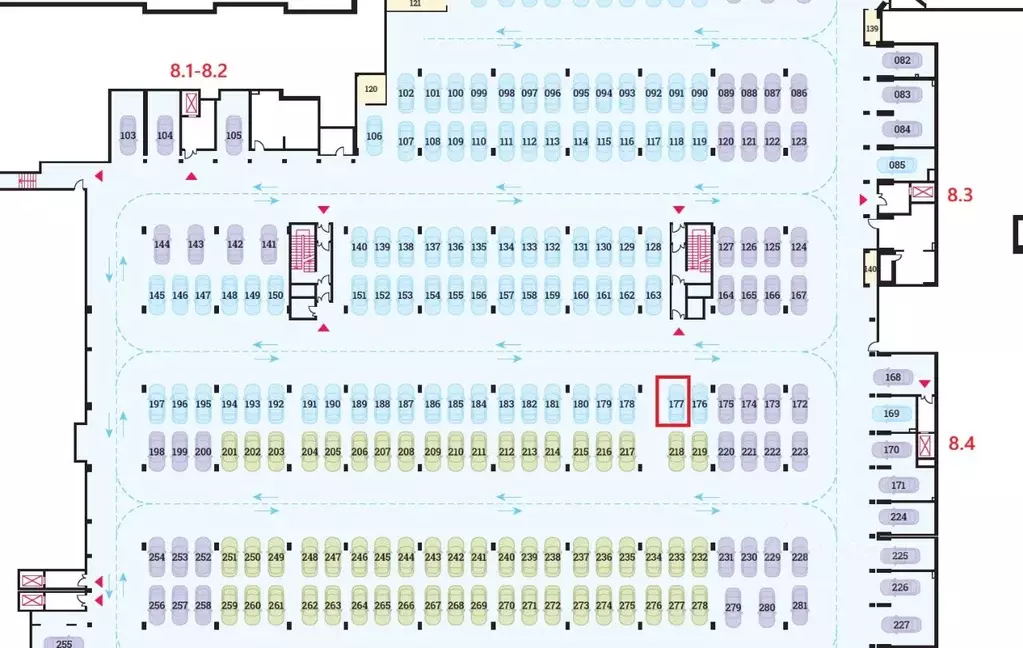 Гараж в Москва Шмитовский проезд, 39к8 (19 м) - Фото 2