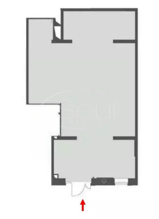 Торговая площадь в Московская область, Мытищи Перловка мкр, Долина ... - Фото 2