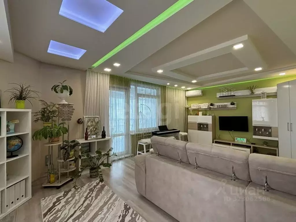 3-к кв. Бурятия, Улан-Удэ Комсомольская ул., 1В (98.2 м) - Фото 1