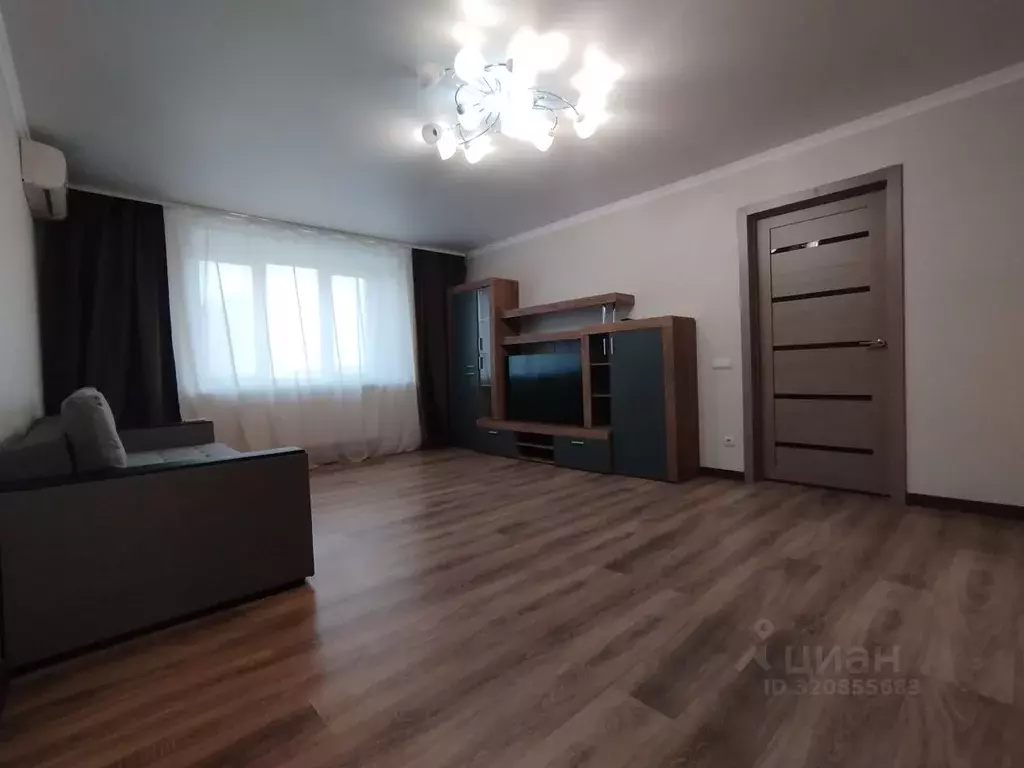 1-к кв. Тамбовская область, Тамбов Магистральная ул., 35А (46.2 м) - Фото 1