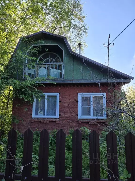 Дом в Омская область, Омск Железнодорожник СНТ,  (40 м) - Фото 1
