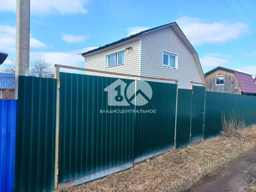 Дом в Новосибирская область, Новосибирский район, Криводановский ... - Фото 1