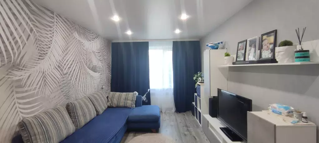 Продаётся 2-к квартира, 53.3 м - Фото 0
