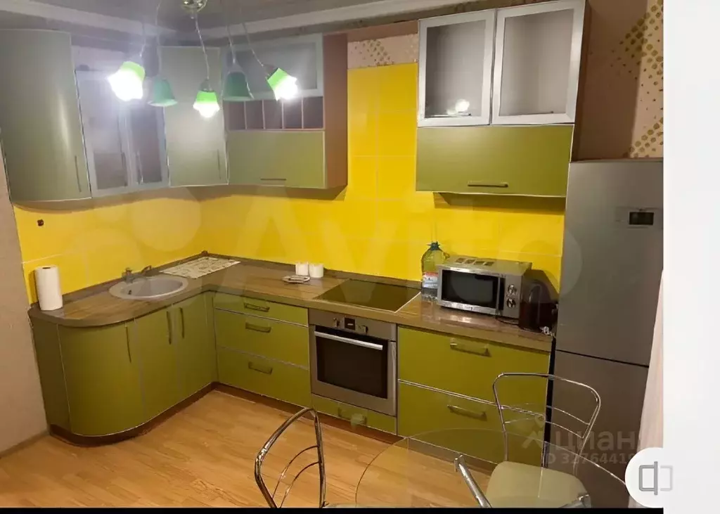 1-к кв. Оренбургская область, Оренбург ул. Гаранькина, 27 (36.7 м) - Фото 2