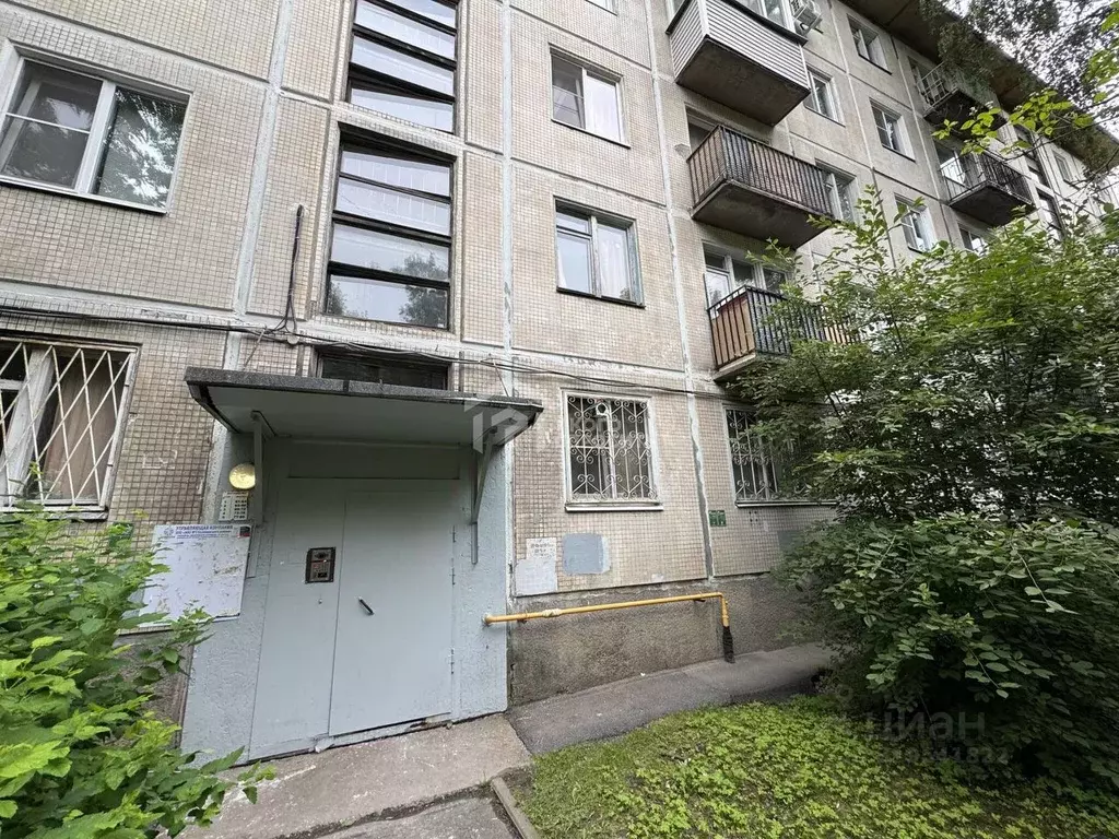 2-к кв. Санкт-Петербург Антоновская ул., 4А (45.9 м) - Фото 0