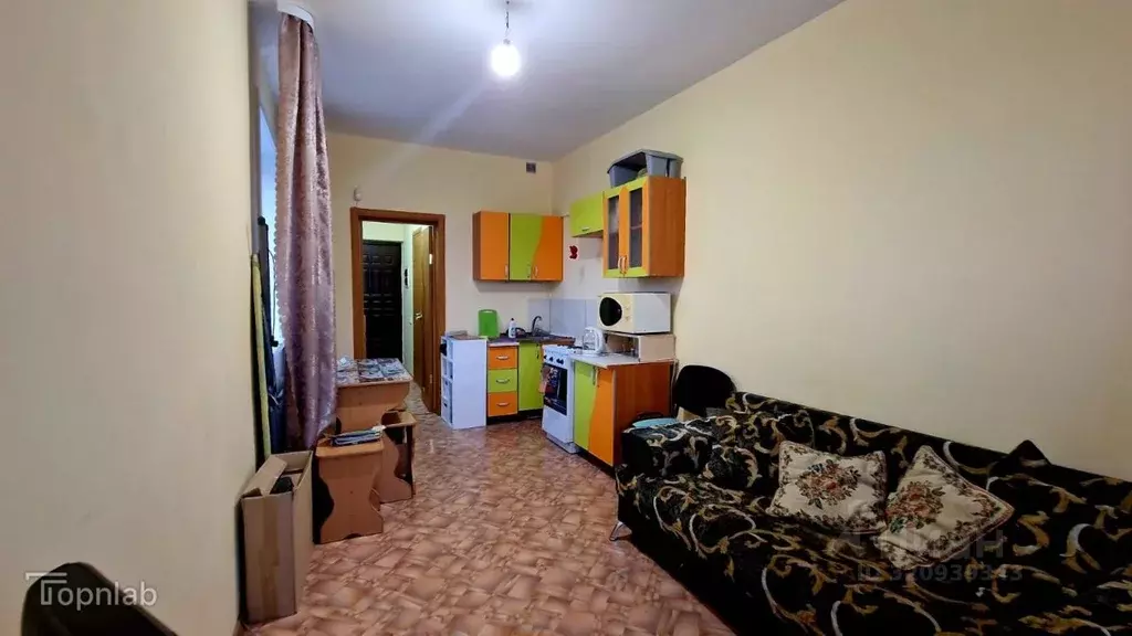 Студия Иркутская область, Иркутск Радужный мкр, 71 (20.2 м) - Фото 1