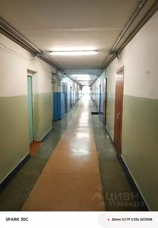 Комната Новосибирская область, Бердск Боровая ул., 100 (17.5 м) - Фото 1