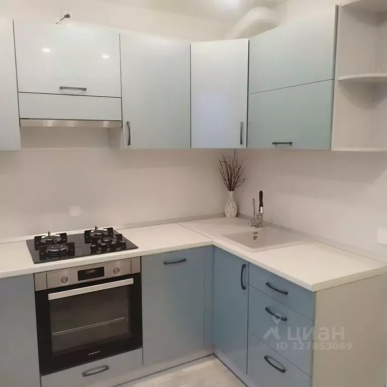 2-к кв. Ленинградская область, Приозерск Ленинградская ул., 22 (56.0 ... - Фото 1