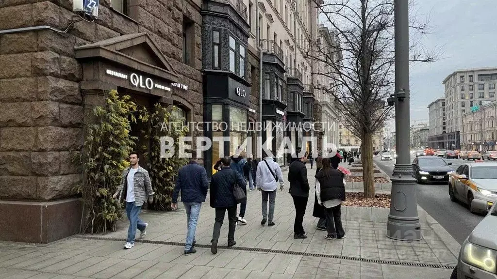 Помещение свободного назначения в Москва Тверская ул., 27С2 (40 м) - Фото 0