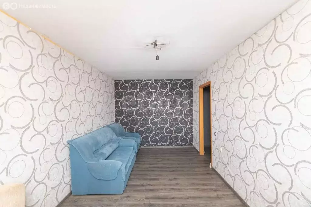1-комнатная квартира: Ишим, Казанская улица, 37/1 (33.7 м) - Фото 0