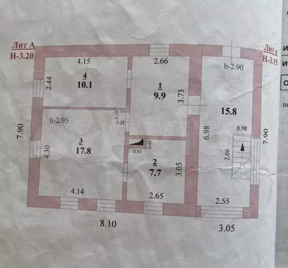 Дом 95 м на участке 6,3 сот. - Фото 0