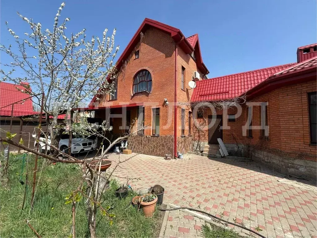 Дом в Ростовская область, Аксайский район, Большелогское с/пос, Алмаз ... - Фото 2