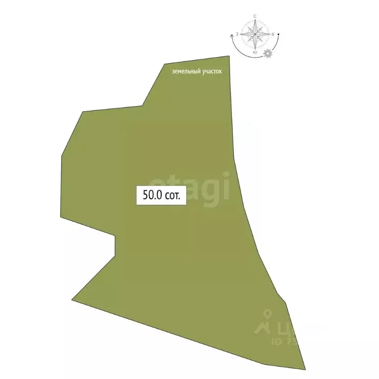 Участок в Алтай, Майминский район, с. Урлу-Аспак Лесхозная ул. (50.0 ... - Фото 2