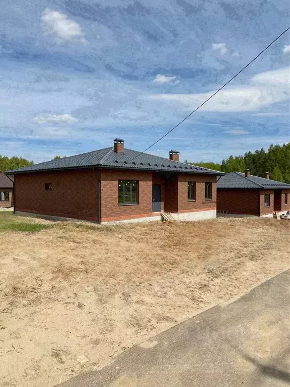 Коттедж в Татарстан, Высокогорский район, Семиозерское с/пос, Совушки ... - Фото 2