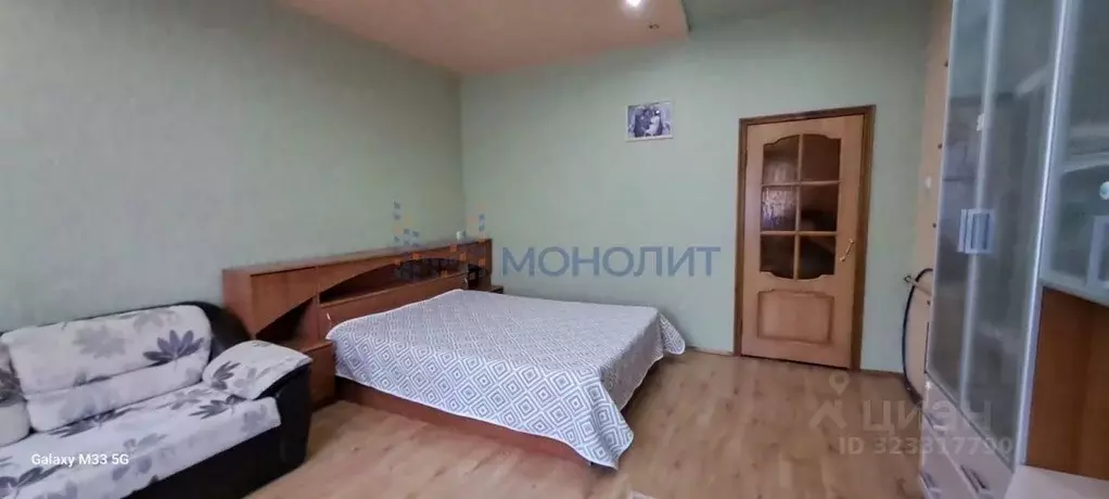 2-к кв. Нижегородская область, Нижний Новгород ул. Баранова, 4 (56.8 ... - Фото 2