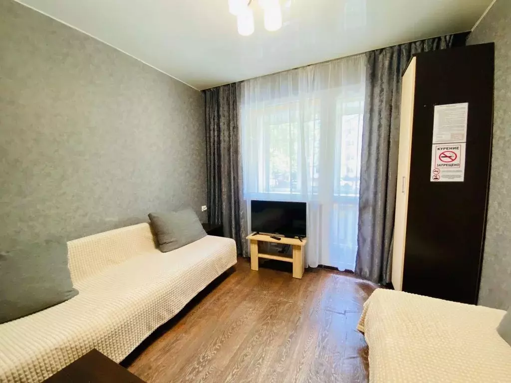 2-к кв. Тамбовская область, Тамбов Красноармейская ул., 11 (45.0 м) - Фото 1