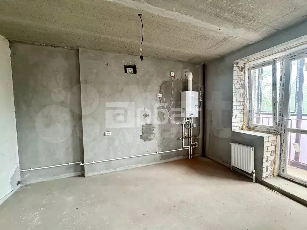 1-к. квартира, 39 м, 2/9 эт. - Фото 1