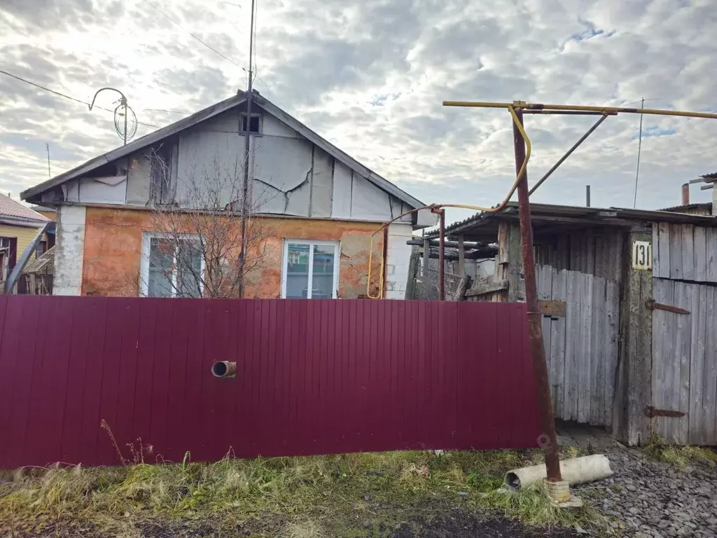 Дом в Омская область, Калачинск ул. Крупской, 131 (105 м) - Фото 1