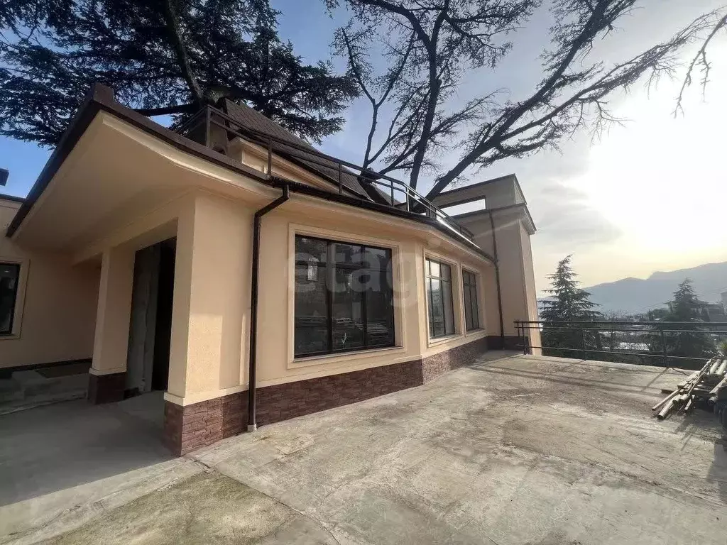 Дом в Крым, Ялта муниципальный округ, Массандра пгт ул. Мира, 19 (300 ... - Фото 1