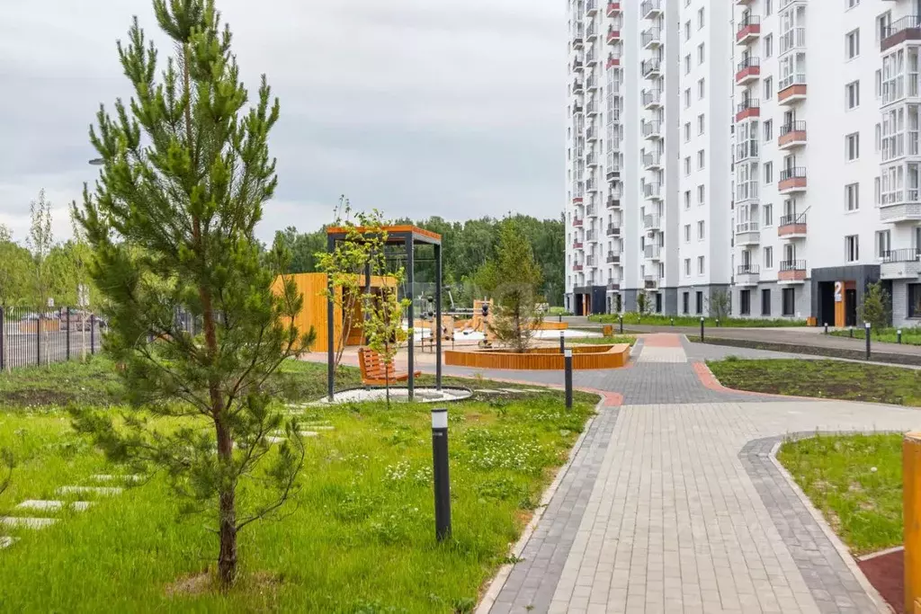 Студия Тюменская область, Тюменский муниципальный округ, д. Патрушева ... - Фото 1