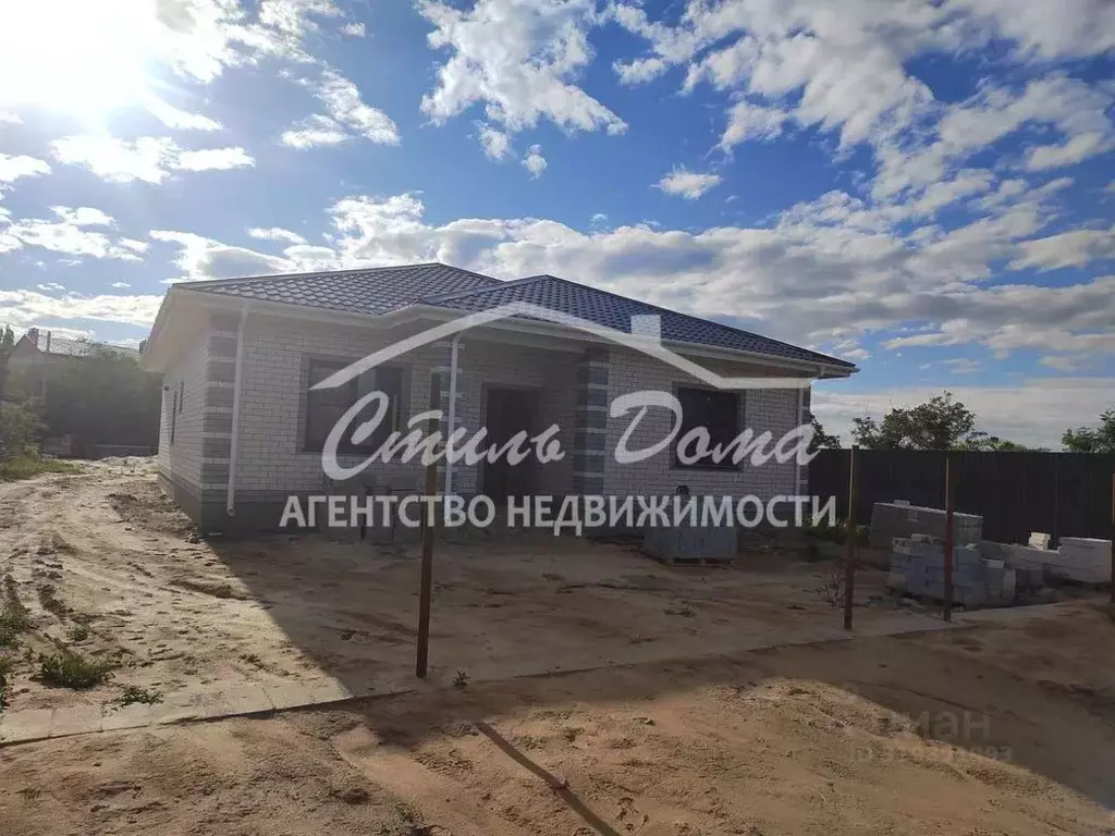 Дом в Волгоградская область, Городище рп Царицынская ул., 50 (121 м) - Фото 0