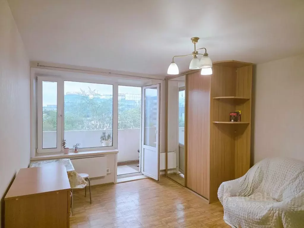 1-к кв. Москва Бауманская ул., 62-66 (34.0 м) - Фото 1