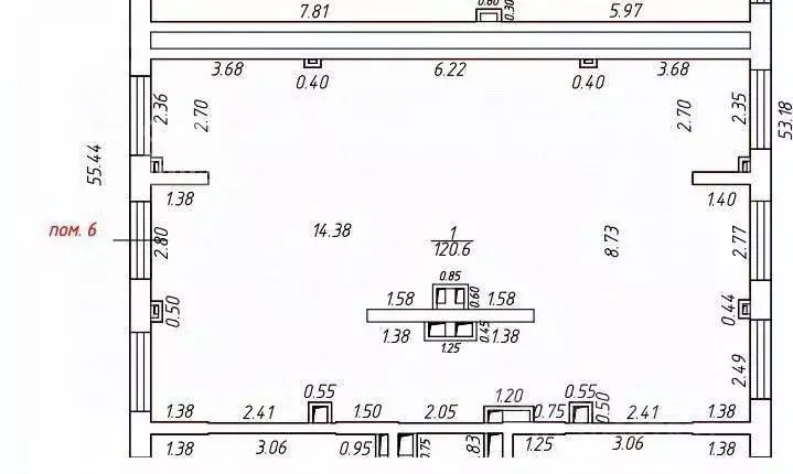 Помещение свободного назначения в Московская область, Котельники ... - Фото 2