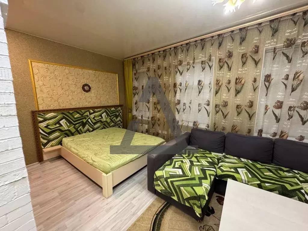 1-к кв. Самарская область, Самара Ленинградская ул., 110 (35.0 м) - Фото 1