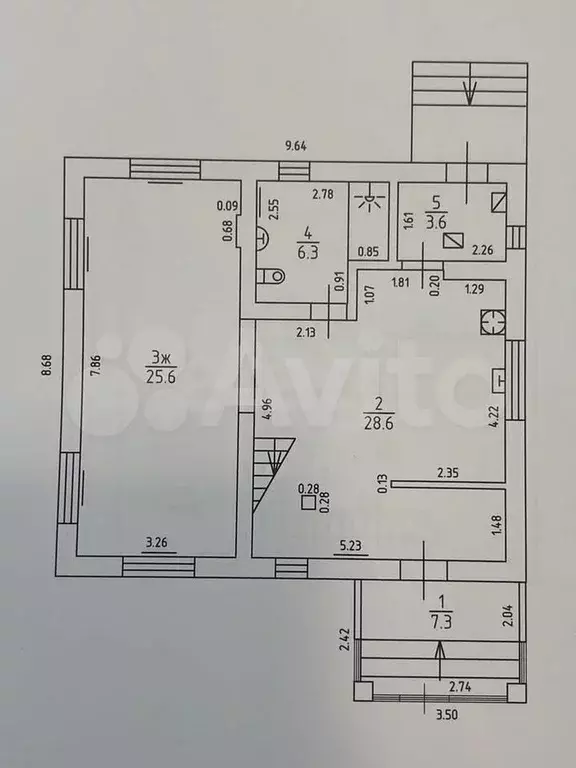 Дом 126,3 м на участке 12 сот. - Фото 0