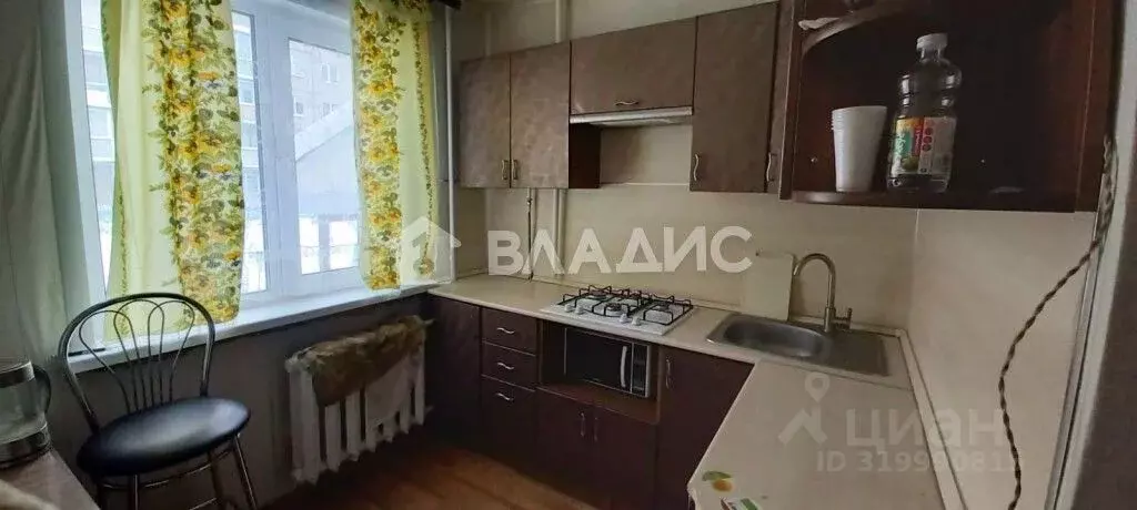 1-к кв. Владимирская область, Владимир просп. Строителей, 34а (31.0 м) - Фото 1