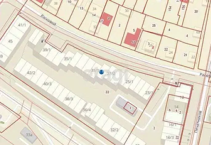 Таунхаус в Свердловская область, Екатеринбург ул. Расковой, 29 (282 м) - Фото 2