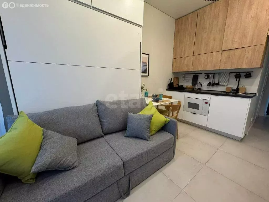 Квартира-студия: Анапа, Пионерский проспект, 20 (18.2 м) - Фото 1
