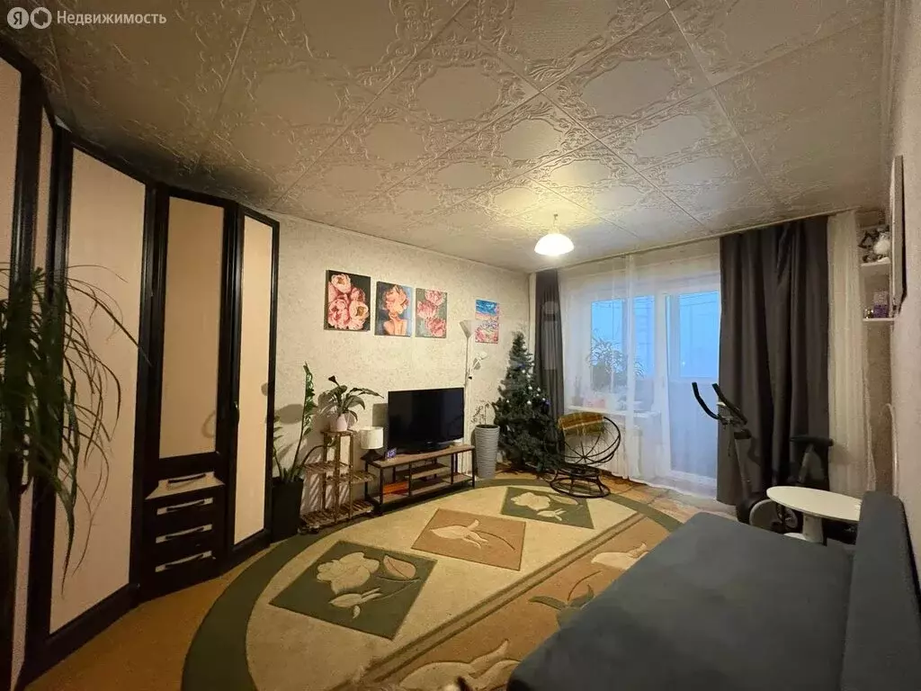 2-комнатная квартира: Кыштым, улица Клима Косолапова, 47А (49.1 м) - Фото 1