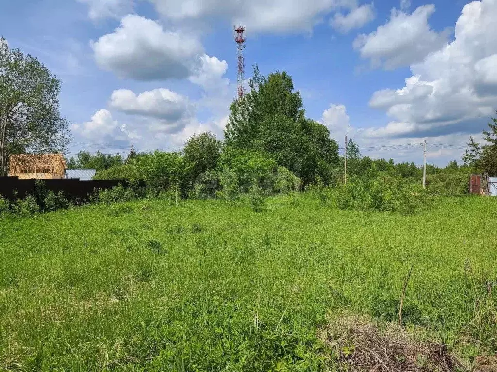 Участок в Московская область, Талдомский городской округ, д. Мякишево ... - Фото 0