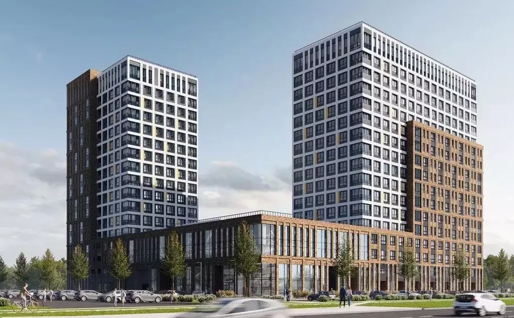 1-к кв. Вологодская область, Череповец Рыбинская ул., 69 (97.4 м) - Фото 1